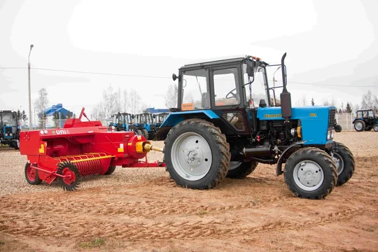 Пресс-подборщик Z-511 Unia