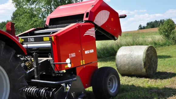 Пресс-подборщик Z562 Metal-Fach