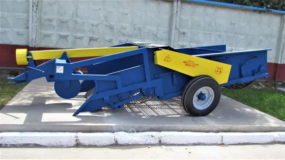 КСТ-1,4М-02 полуприцепной двухрядный