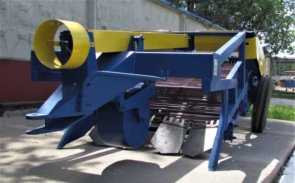 КСТ-1,4М-03 полуприцепной двухрядный