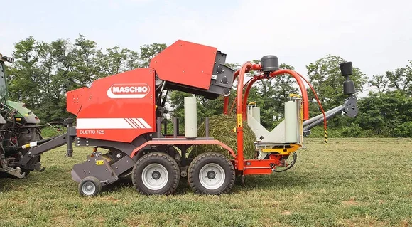 DUETTO 125 ULTRACUT пресс-подборщик