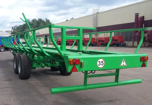 ПРТ-12 прицеп-рулоновоз