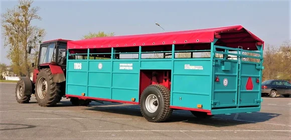 Полуприцеп "Спецавтотехника" ТПС-6