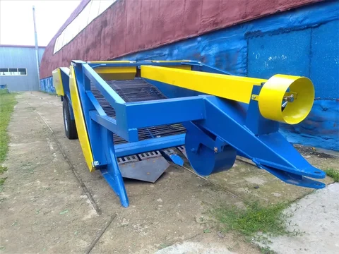 Картофелекопалка УКВ-2-01 с активным битером