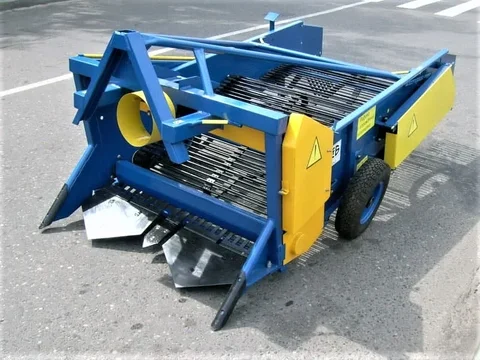 КТН-2ВМ с активным битером, элеваторы на ремнях GRIMME