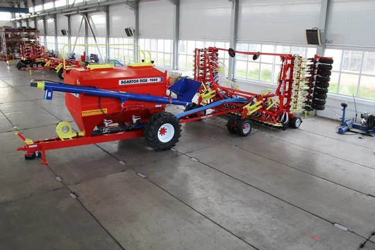 Посевной комплекс Agrator Disk-9000 