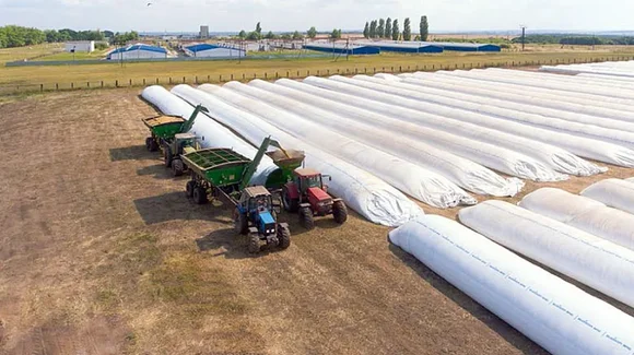 Зерноупаковочная машина МЗУ-01.02 с нижней загрузкой