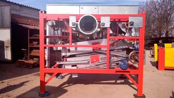 Машина для очистки зерна ВРМ-70