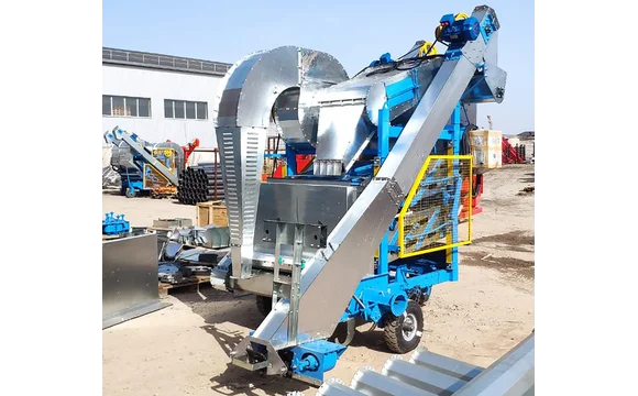 Зерноочистительная машина ОВС-25Ц