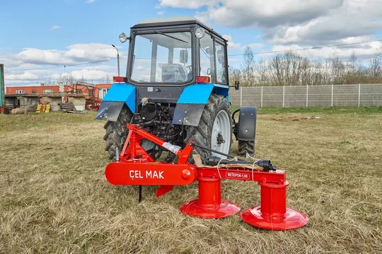 Косилка барабанная роторная Ветерок-1.65