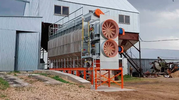 Модульная зерносушилка Stuurman SN1212