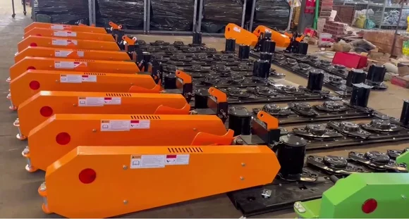 Тракторные косилки дисковые Rosa 5D