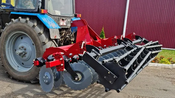 АДЛ-4 борона дисковая