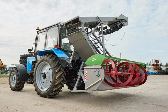 Транспортер зерновой ПЗН-250У-01