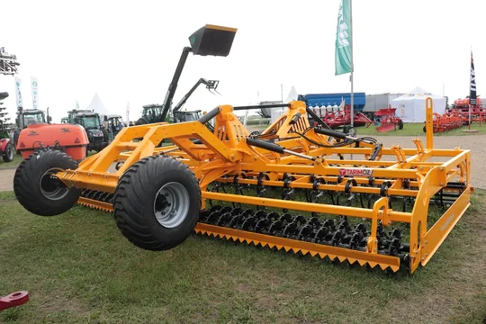 KOMPAKTO-6000 культиватор предпосевной