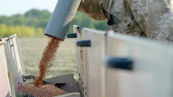 Транспортер зерновой T-458