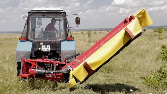 Косилка-плющилка D6000GM