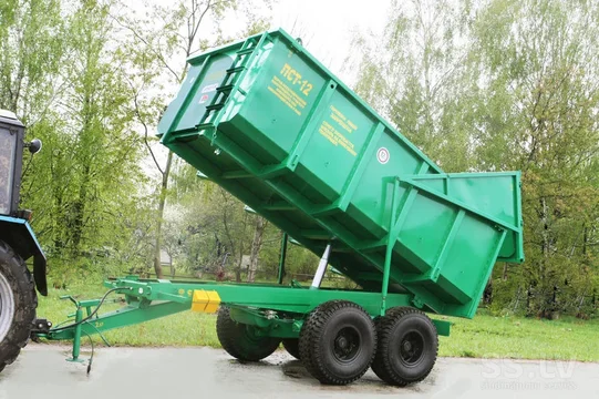 Полуприцеп тракторный ПСТ-12 Бобруйскагромаш