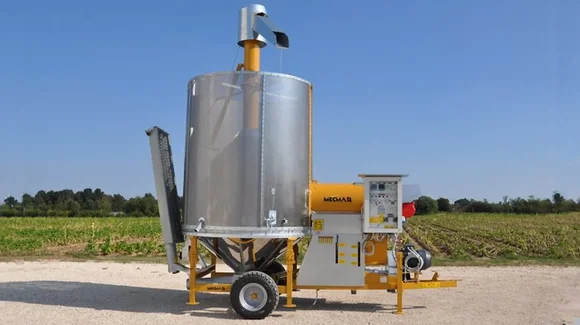 Mecmar CPT 7 сушилка