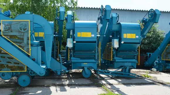 Зерноочистительная машина ОВС-25