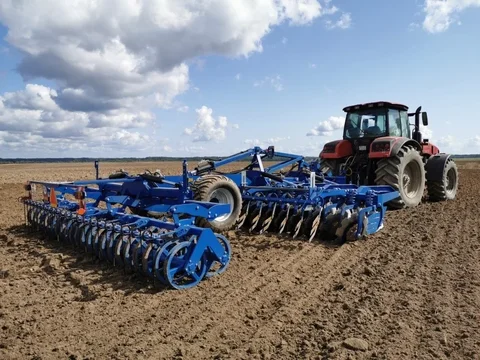 Дисковая борона АДС-8D