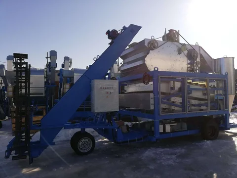 Зерноочистительный самопередвижной комплекс ЗСК-70