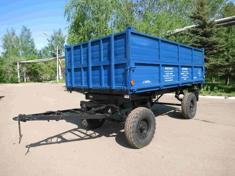 Прицеп тракторный 2ПТСЕ-4,5 Егорьевская сельхозтехника