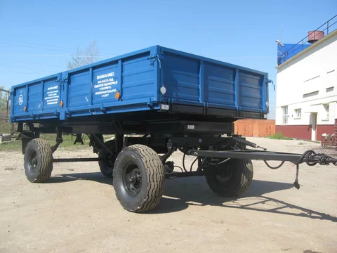 Прицеп тракторный 2ПТСЕ-6,5 Егорьевская сельхозтехника